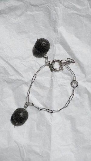 Lava bracelet black - Image 2