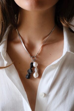 Ying-Yang necklace