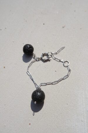 Lava bracelet black