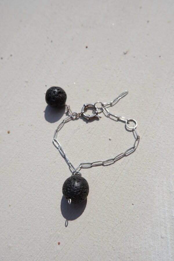 Lava bracelet black